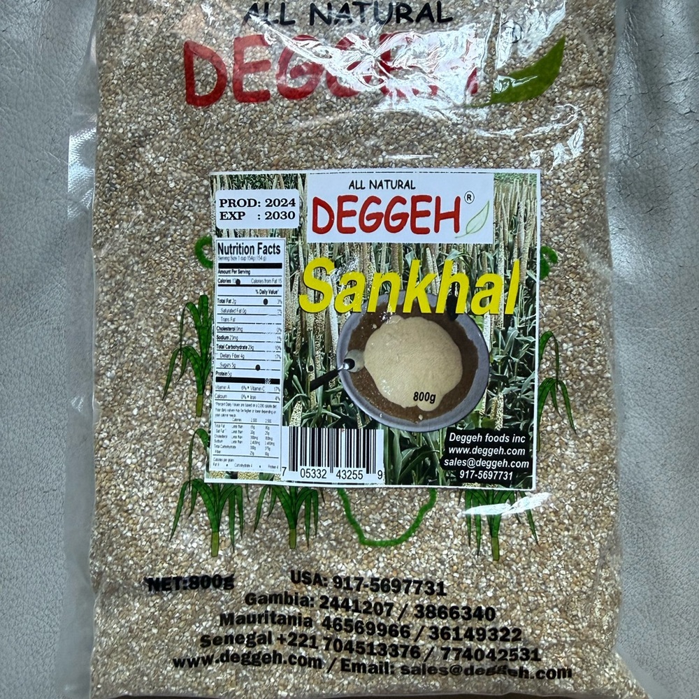 All Natural Sankhal for Small Pets - Brown